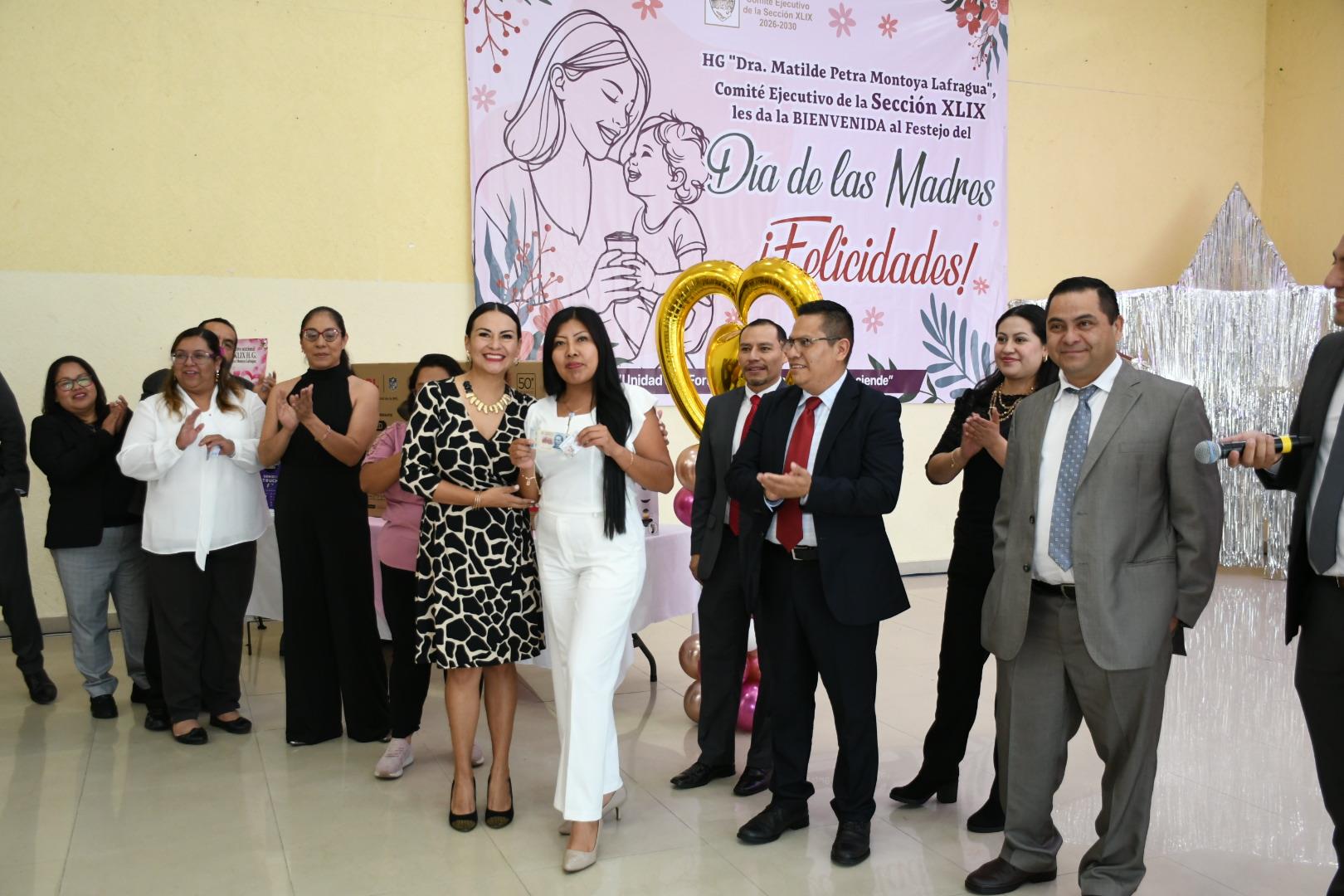 Festejo del Día de las Madres 2026, Sección XLIX HG. "Dra. Matilde Petra Montoya Lafragua", Tláhuac